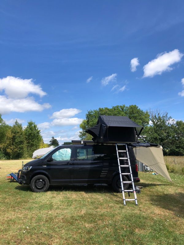Lite Tent and VW Van